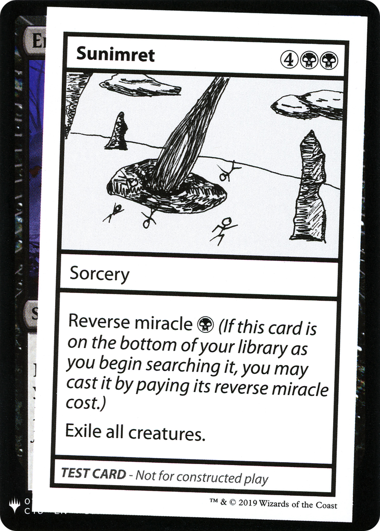 Image of Sunimret [Mystery Booster Playtest Cards]