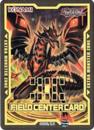 Image of Field Center Card: Darkness Metal, the Dragon of Dark Steel (Back to Duel) Promo
