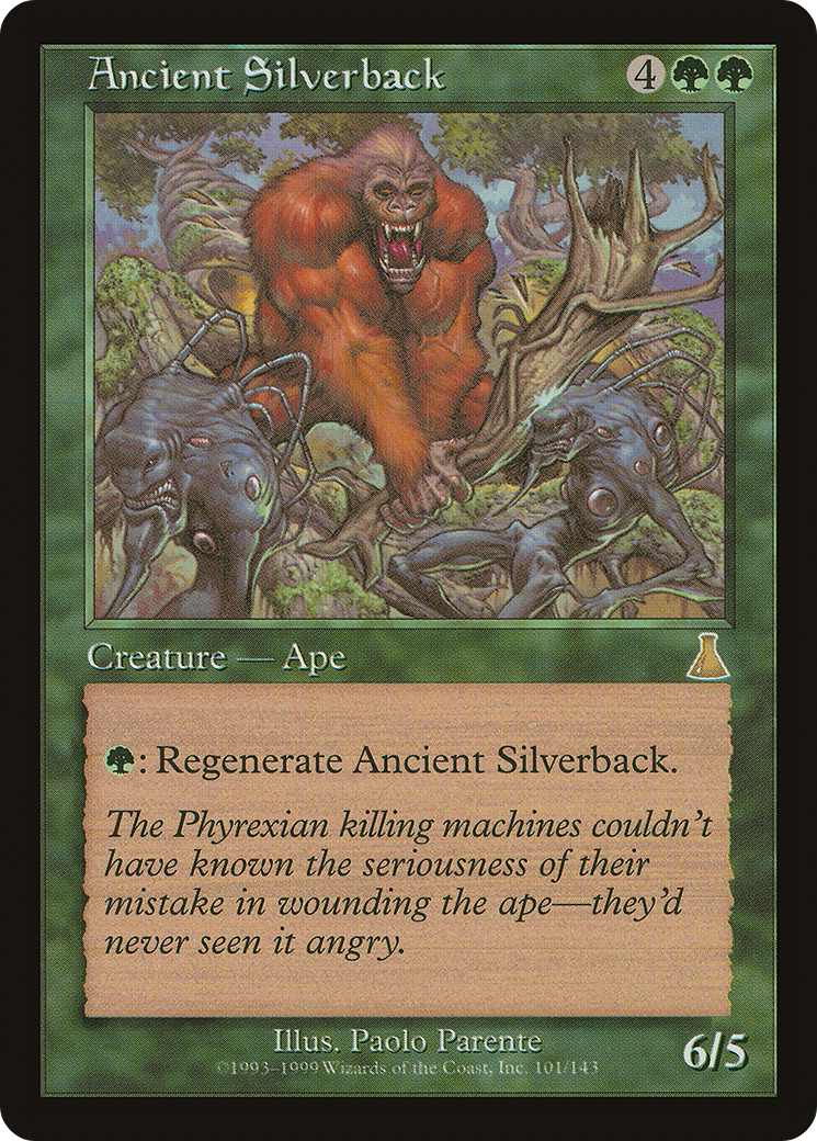 Image of Ancient Silverback [Urza's Destiny]