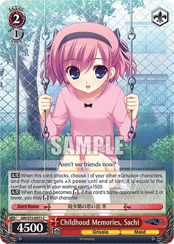 Image of Childhood Memories, Sachi [The Fruit of Grisaia]