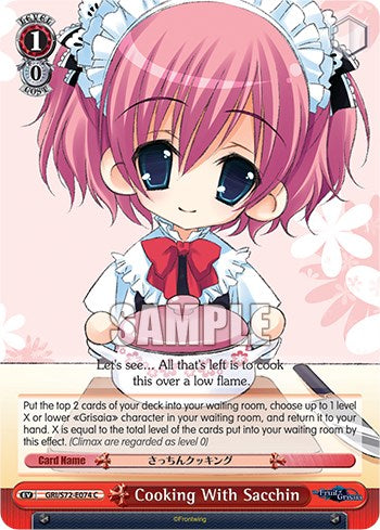 Image of Cooking With Sacchin [The Fruit of Grisaia]