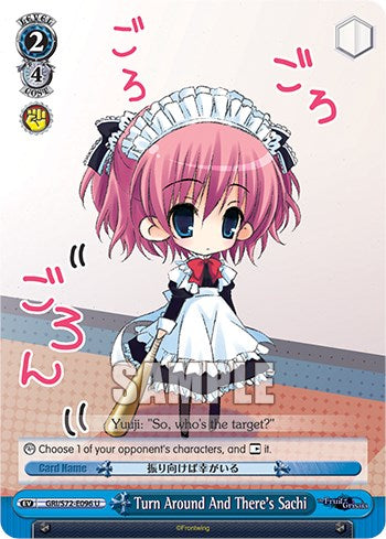 Image of Turn Around And There's Sachi [The Fruit of Grisaia]