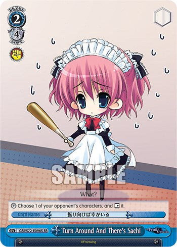 Image of Turn Around And There's Sachi [The Fruit of Grisaia]
