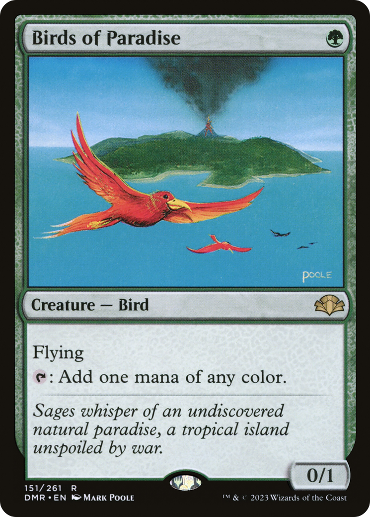Image of Birds of Paradise [Dominaria Remastered]