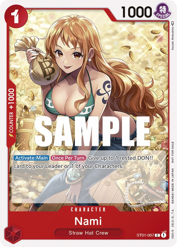 Image of Nami (Tournament Pack Vol. 3) [Participant] [One Piece Promotion Cards]