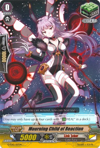 Image of Mourning Child of Reaction (G-TD15/017EN) [Messiah Dragon of Rebirth]