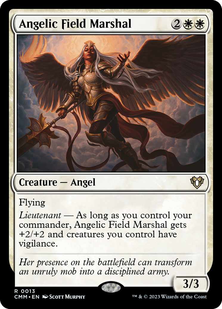 Image of Angelic Field Marshal [Commander Masters]