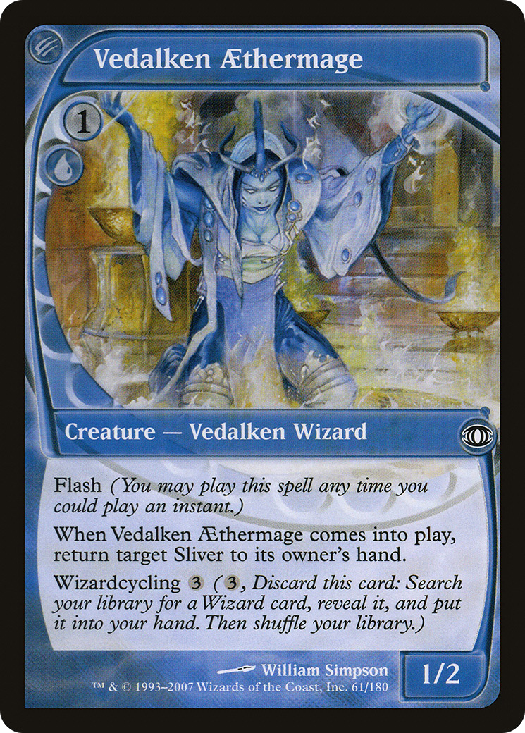 Image of Vedalken Aethermage [Future Sight]
