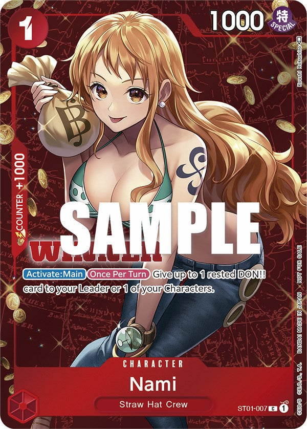 Image of Nami (Tournament Pack Vol. 3) [Winner] [One Piece Promotion Cards]