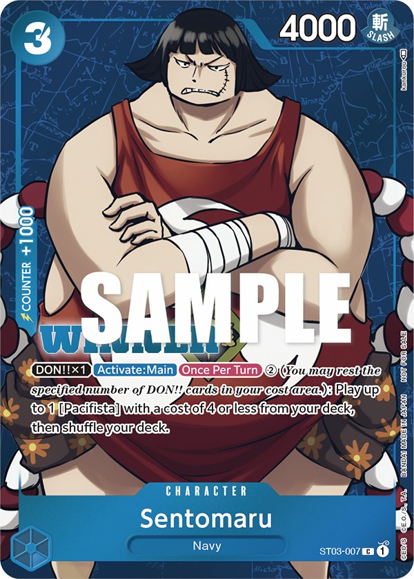 Image of Sentomaru (Tournament Pack Vol. 3) [Winner] [One Piece Promotion Cards]