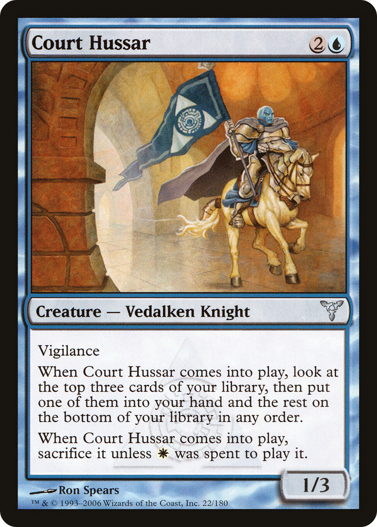 Image of Court Hussar [Dissension]
