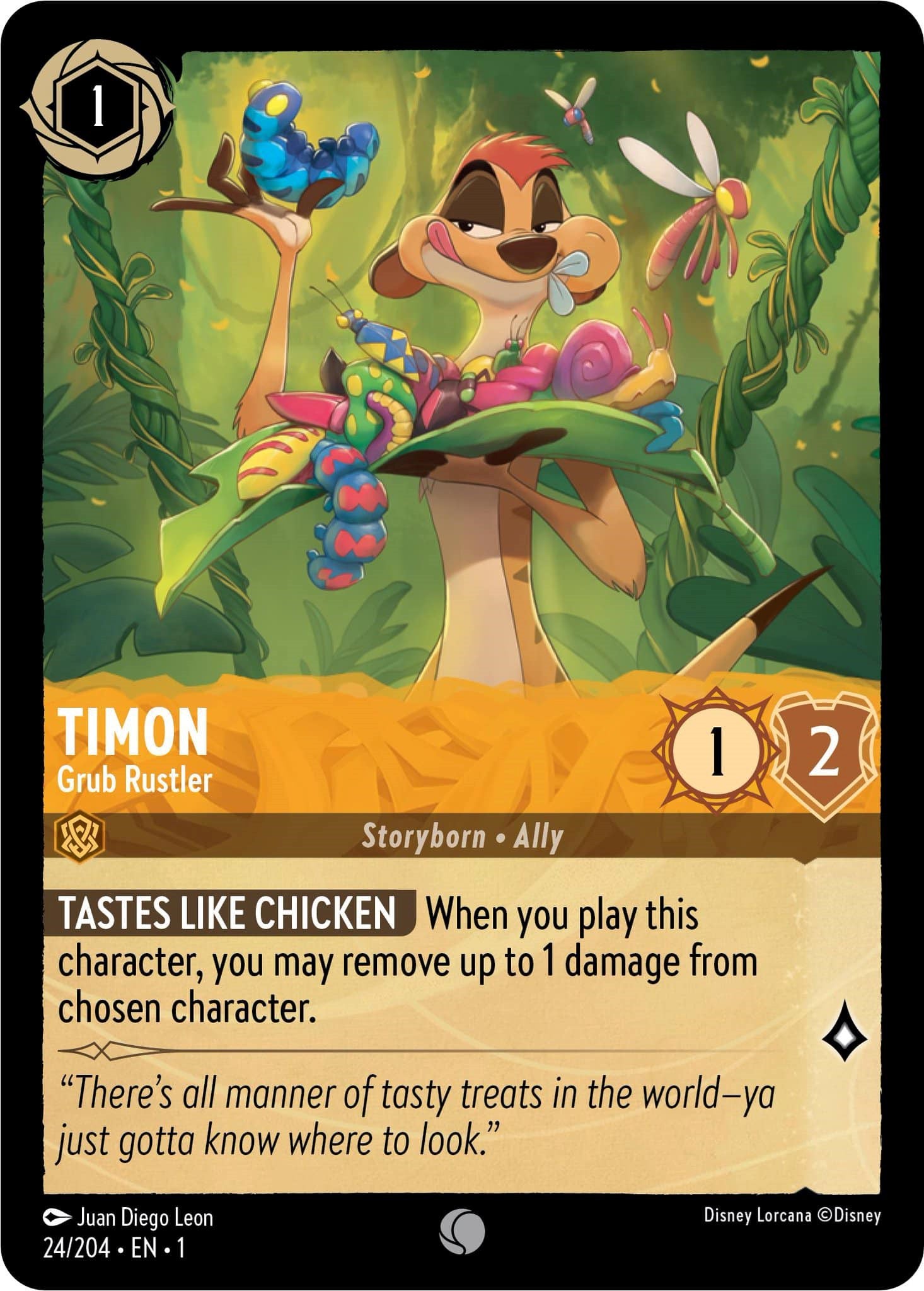 Image of Timon - Grub Rustler (24/204) [The First Chapter]