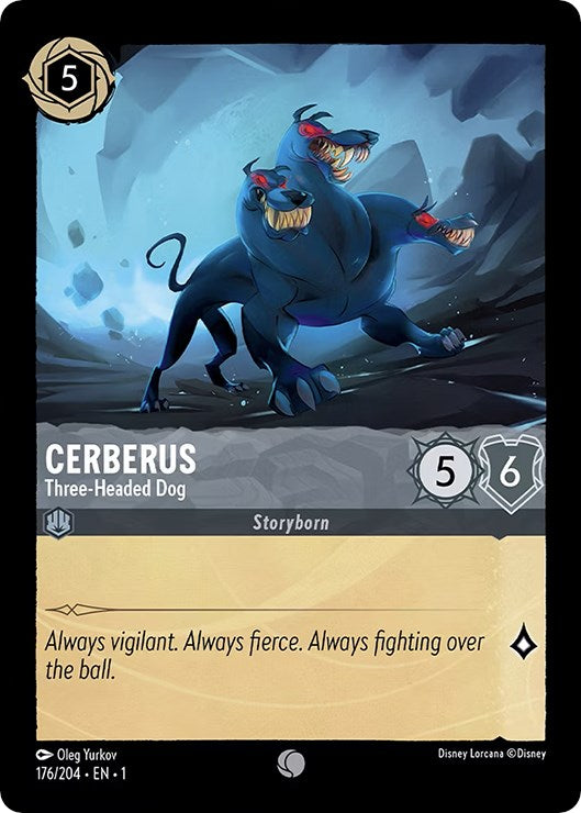 Image of Cerberus - Three-Headed Dog (176/204) [The First Chapter]