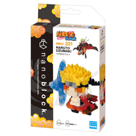 Image of NANOBLOCK NARUTO SHIPPUDEN: NARUTO UZUMAKI