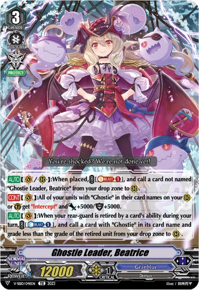 Image of Ghostie Leader, Beatrice (Foil) (V-SS10/041EN) [Premium Battle Deckset 2023]