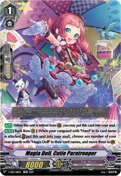 Image of Magia Doll, Cutie Paratrooper (Foil) (V-SS10/018EN) [Premium Battle Deckset 2023]