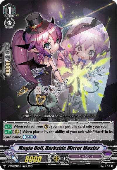 Image of Magia Doll, Darkside Mirror Master (Foil) (V-SS10/019EN) [Premium Battle Deckset 2023]