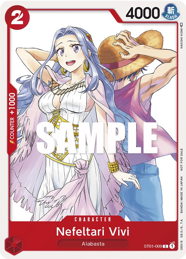 Image of Nefeltari Vivi (OP-03 Pre-Release Tournament/Participant) [One Piece Promotion Cards]