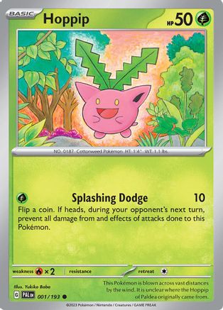 Image of Hoppip (001/193) [Scarlet & Violet: Paldea Evolved]