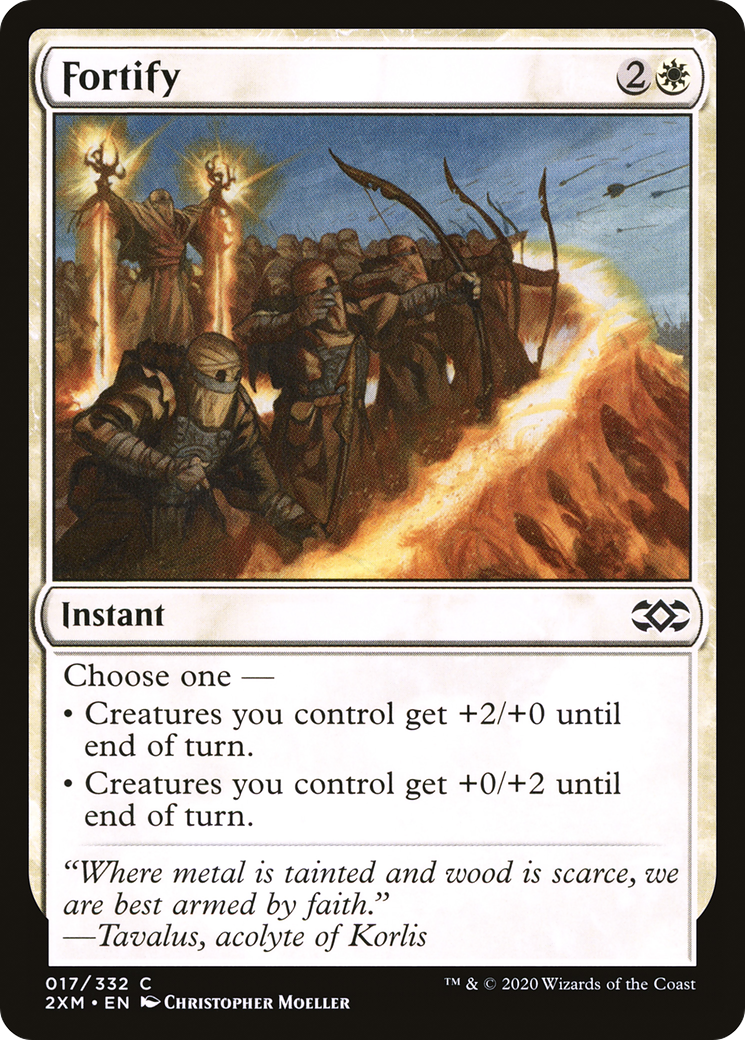 Image of Fortify [Double Masters]