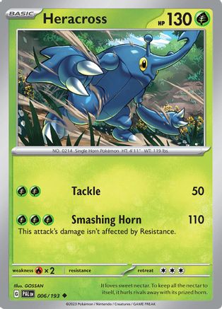 Image of Heracross (006/193) [Scarlet & Violet: Paldea Evolved]
