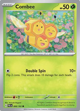 Image of Combee (008/193) [Scarlet & Violet: Paldea Evolved]