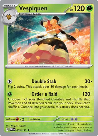 Image of Vespiquen (009/193) [Scarlet & Violet: Paldea Evolved]