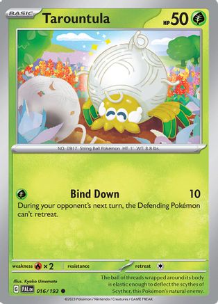 Image of Tarountula (016/193) [Scarlet & Violet: Paldea Evolved]