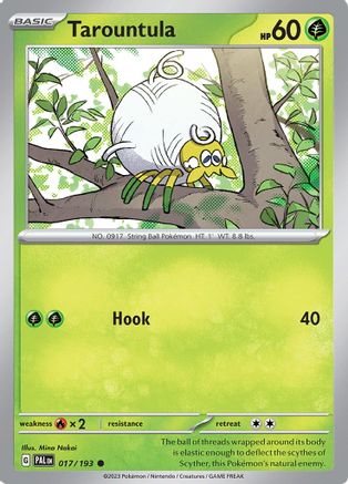 Image of Tarountula (017/193) [Scarlet & Violet: Paldea Evolved]