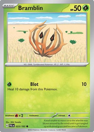 Image of Bramblin (023/193) [Scarlet & Violet: Paldea Evolved]