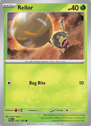 Image of Rellor (025/193) [Scarlet & Violet: Paldea Evolved]
