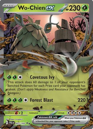 Image of Wo-Chien ex (027/193) [Scarlet & Violet: Paldea Evolved]