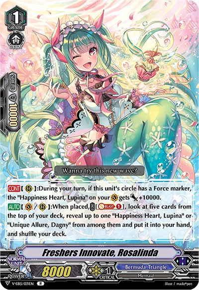 Image of Freshers Innovate, Rosalinda (V-EB15/031EN) [Twinkle Melody]