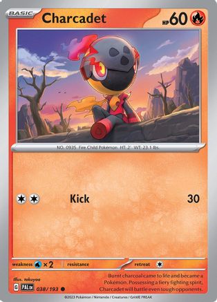Image of Charcadet (038/193) [Scarlet & Violet: Paldea Evolved]