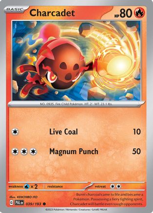 Image of Charcadet (039/193) [Scarlet & Violet: Paldea Evolved]