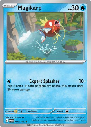 Image of Magikarp (042/193) [Scarlet & Violet: Paldea Evolved]