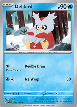 Image of Delibird (046/193) [Scarlet & Violet: Paldea Evolved]