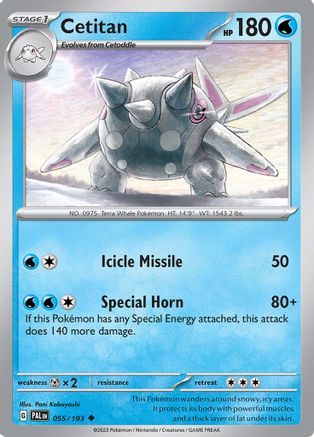 Image of Cetitan (055/193) [Scarlet & Violet: Paldea Evolved]