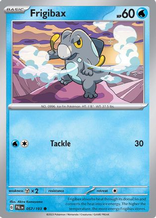 Image of Frigibax (057/193) [Scarlet & Violet: Paldea Evolved]