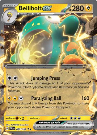 Image of Bellibolt ex (079/193) [Scarlet & Violet: Paldea Evolved]