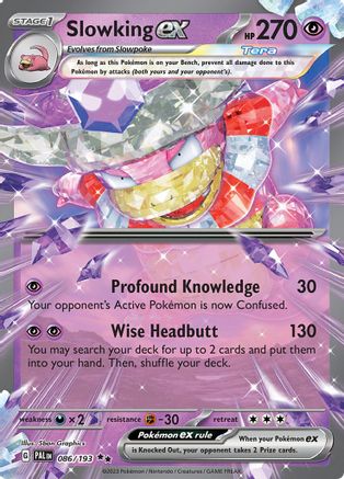 Image of Slowking ex (086/193) [Scarlet & Violet: Paldea Evolved]