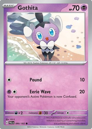 Image of Gothita (090/193) [Scarlet & Violet: Paldea Evolved]