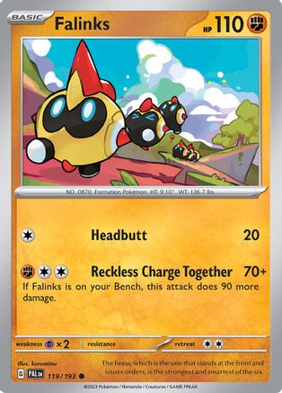 Image of Falinks (119/193) [Scarlet & Violet: Paldea Evolved]