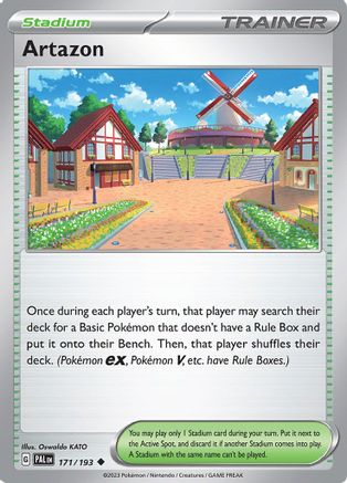 Image of Artazon (171/193) [Scarlet & Violet: Paldea Evolved]