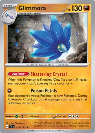 Image of Glimmora (126/193) [Scarlet & Violet: Paldea Evolved]