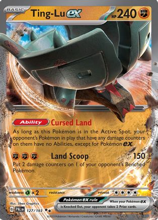 Image of Ting-Lu ex (127/193) [Scarlet & Violet: Paldea Evolved]