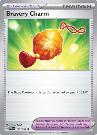Image of Bravery Charm (173/193) [Scarlet & Violet: Paldea Evolved]