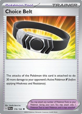 Image of Choice Belt (176/193) [Scarlet & Violet: Paldea Evolved]