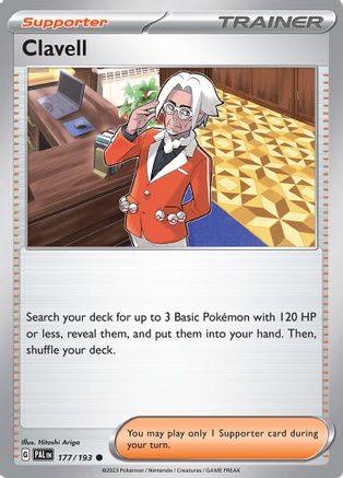 Image of Clavell (177/193) [Scarlet & Violet: Paldea Evolved]