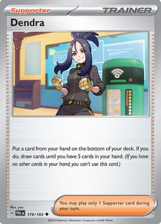 Image of Dendra (179/193) [Scarlet & Violet: Paldea Evolved]